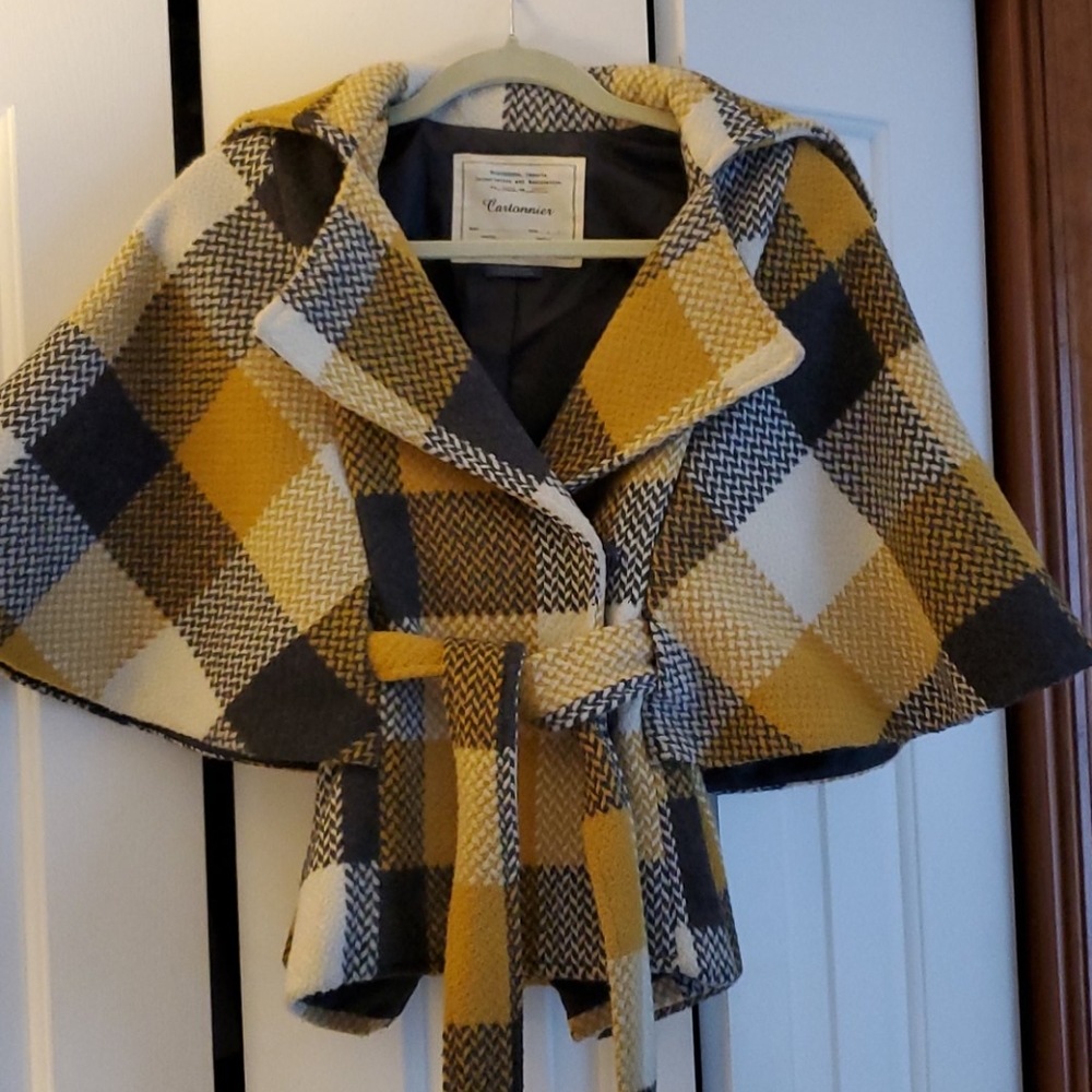 Anthropologie cape/coat
